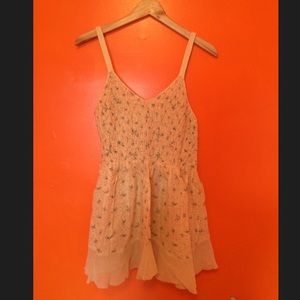 Free People Peplum Floral Shirt